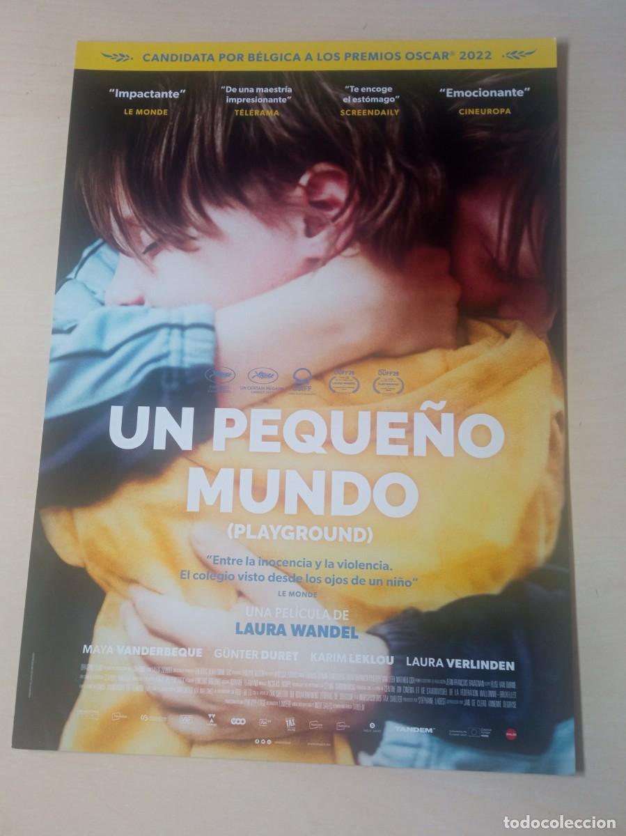 Cinema: UN PEQUE&Ntilde;O MUNDO (GUIA ORIGINAL DE CINE SIMPLE) (PEDIDO MINIMO 5 EUROS)