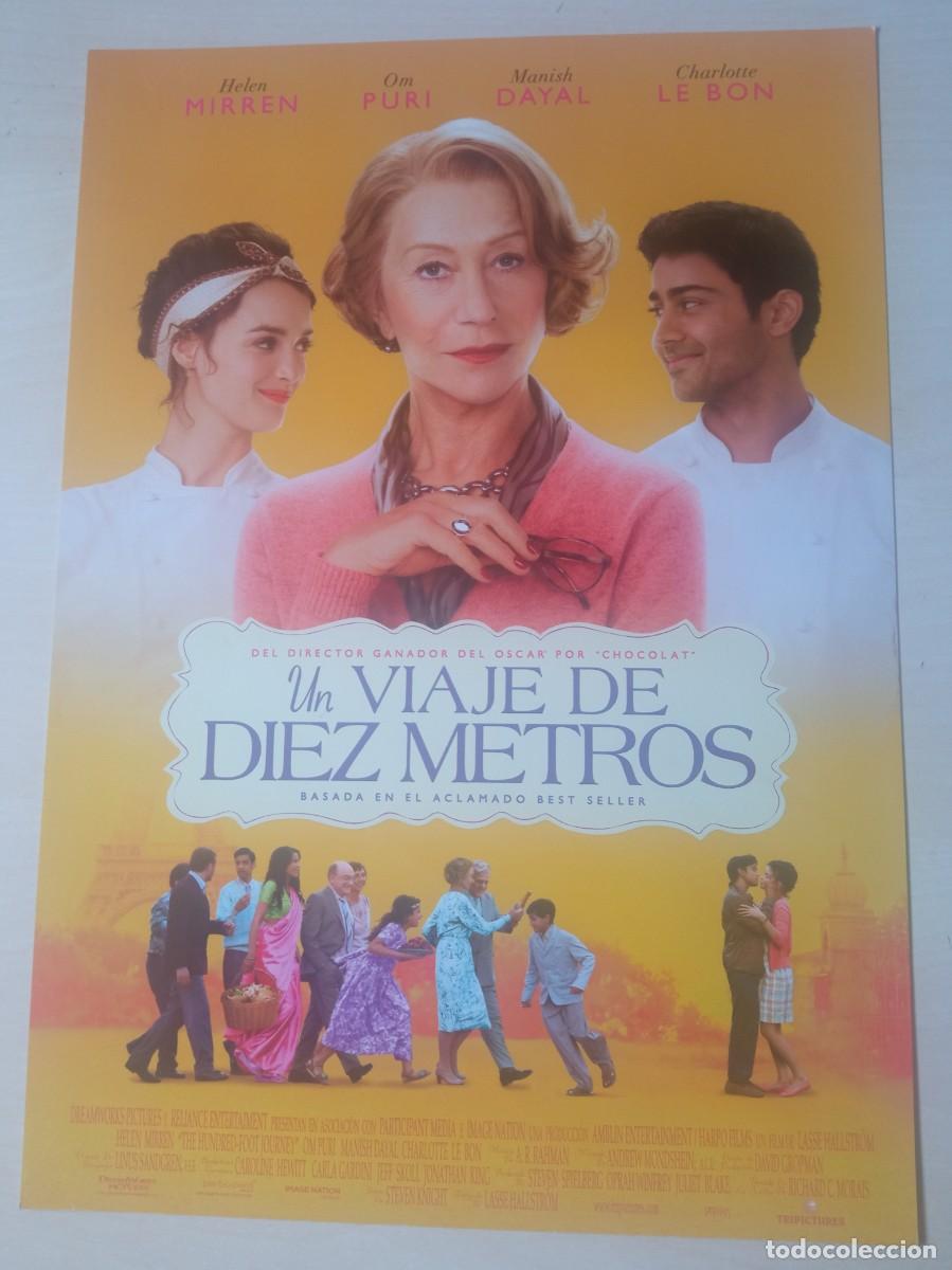 Cinema: UN VIAJE DE DIEZ METROS (GUIA ORIGINAL DE CINE SIMPLE) (PEDIDO MINIMO 5 EUROS)