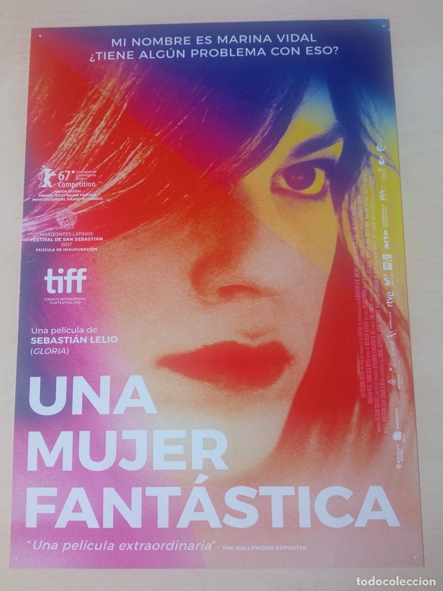 Cinema: UNA MUJER FANTASTICA (GUIA ORIGINAL DE CINE SIMPLE) (PEDIDO MINIMO 5 EUROS)