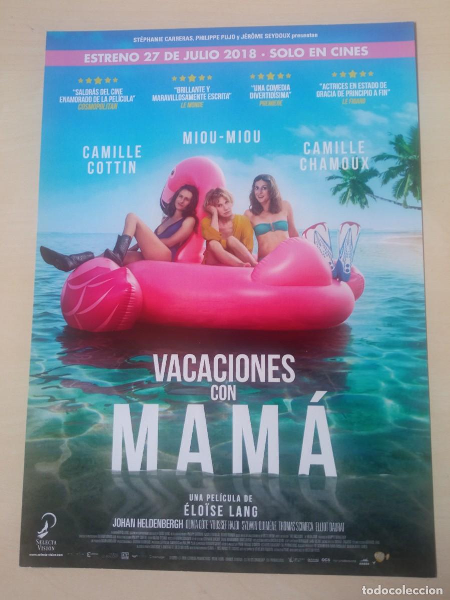 Cinema: VACACIONES CON MAMA (GUIA ORIGINAL DE CINE SIMPLE) (PEDIDO MINIMO 5 EUROS)