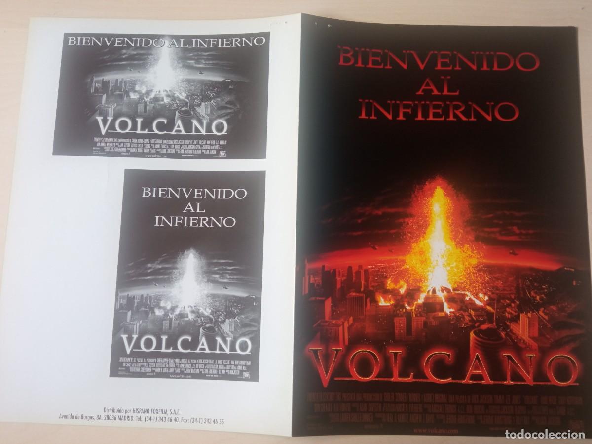 Cinema: VOLCANO (GUIA ORIGINAL DE CINE DOBLE) TOMMY LEE JONES, ANNE HECHE (PEDIDO MINIMO 5 EUROS)