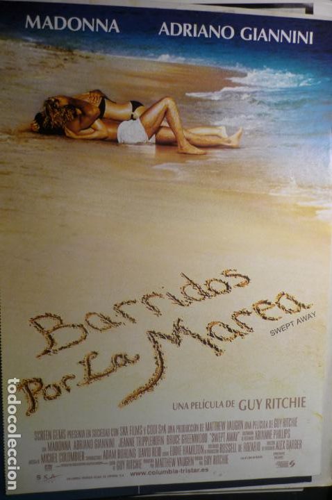 Cine: GUIA BARRIDAS POR LA MAREA- MADONNA