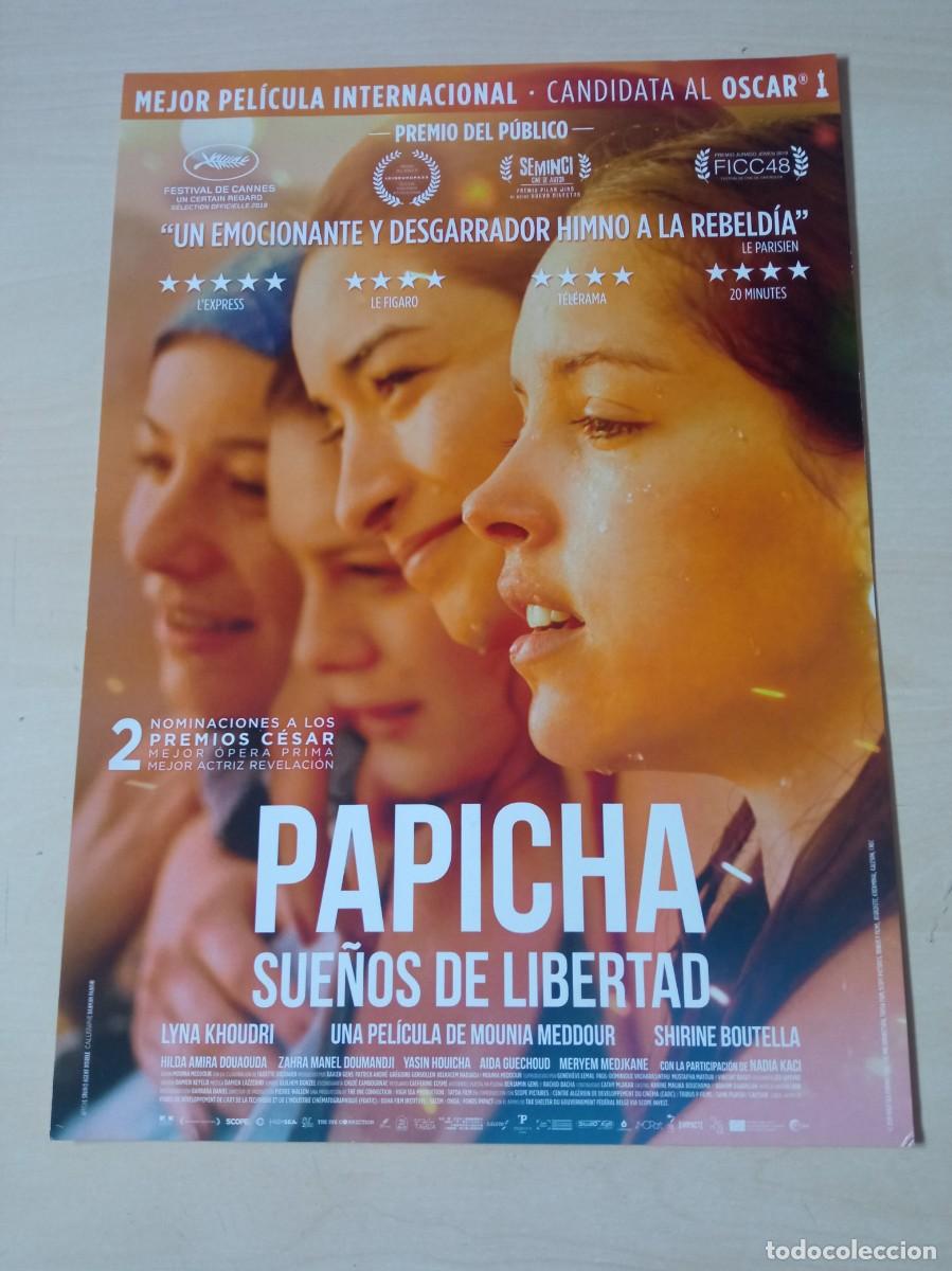 Cinema: PAPICHA SUE&Ntilde;OS DE LIBERTAD (GUIA ORIGINAL SIMPLE DE CINE)(PEDIDO MINIMO 5 EUROS)