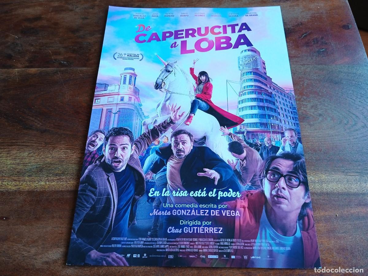 Cine: De Caperucita a loba - Marta Gonz&aacute;lez de Vega, Jos&eacute; Mota, Berto Romero - Gu&iacute;a original Acontra 2023