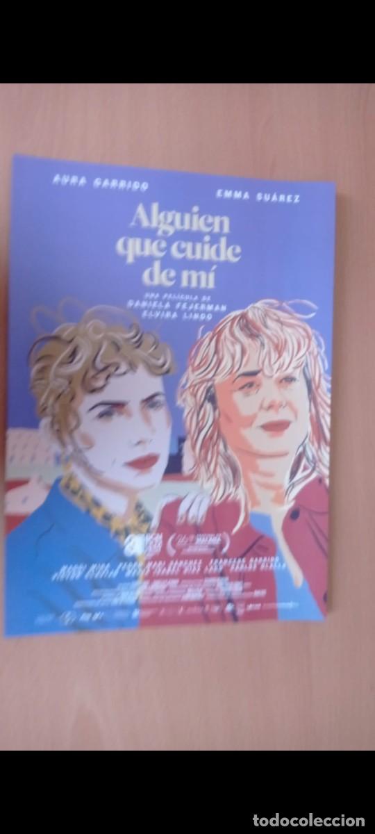 Cinema: Gu&iacute;a Alguien que cuide de mi