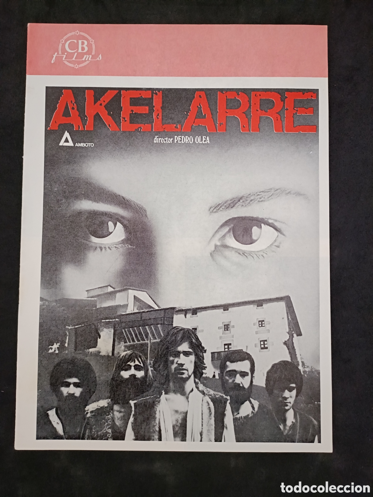 Cin&eacute;ma: AKELARRE GUIA DE CINE ORIGINAL CA30