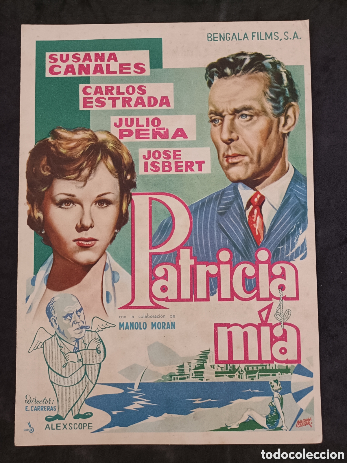 Cine: PATRICIA MIA GUIA DE CINE ORIGINAL CA30