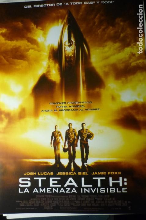 Cine: guia doble stealth