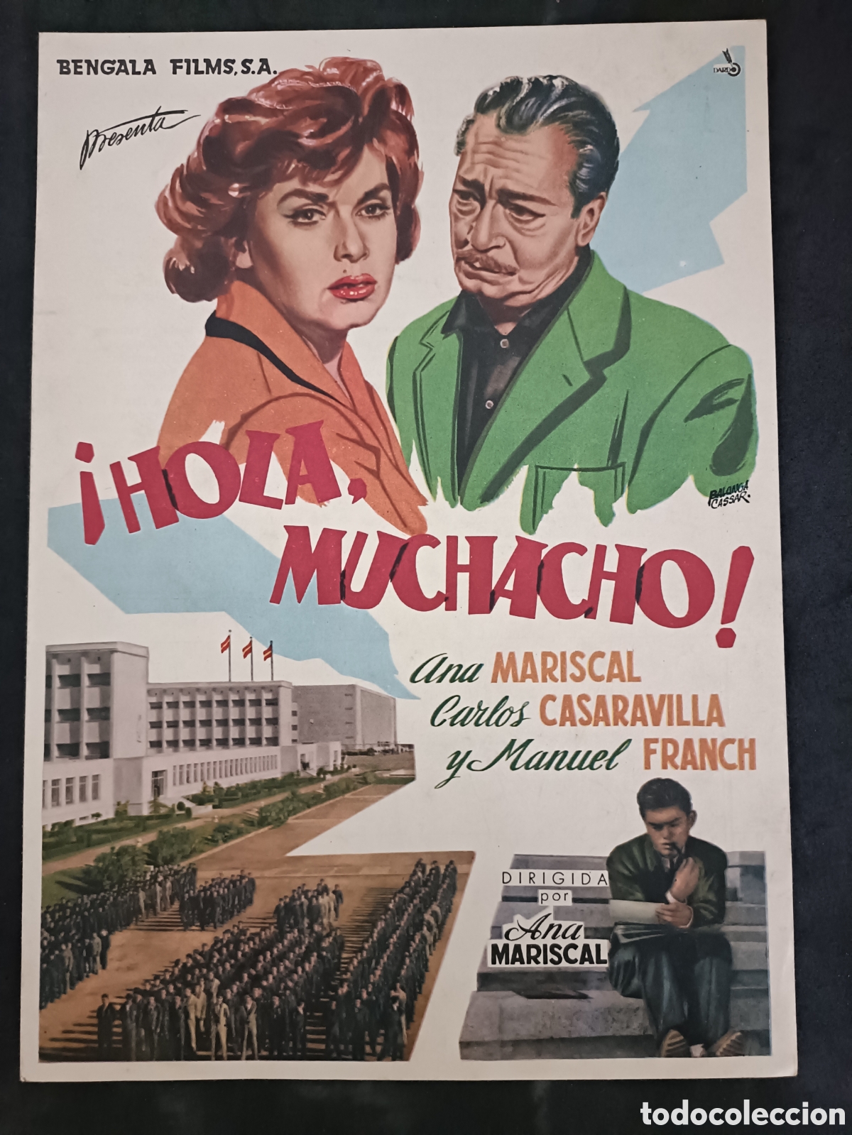 Cine: HOLA MUCHACHO GUIA DE CINE ORIGINAL CA32