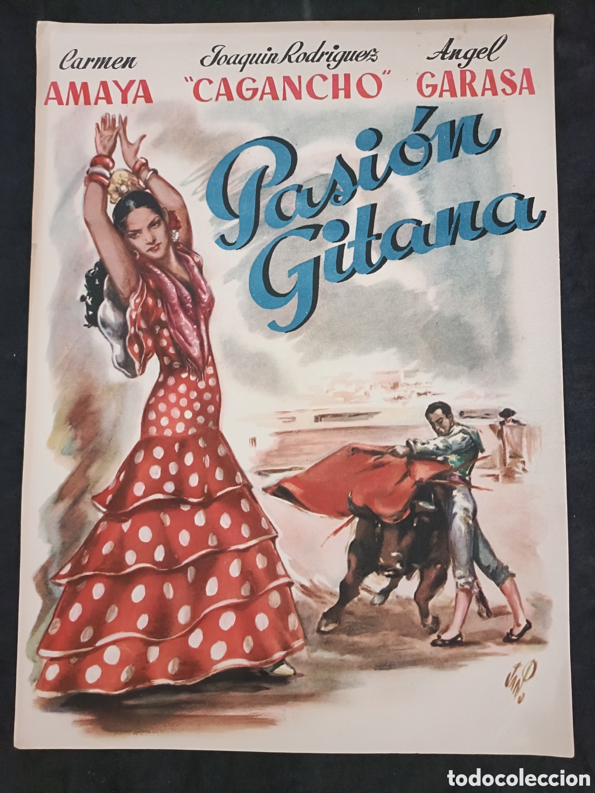 Kino: PASION GITANA GUIA DE CINE ORIGINAL CA34