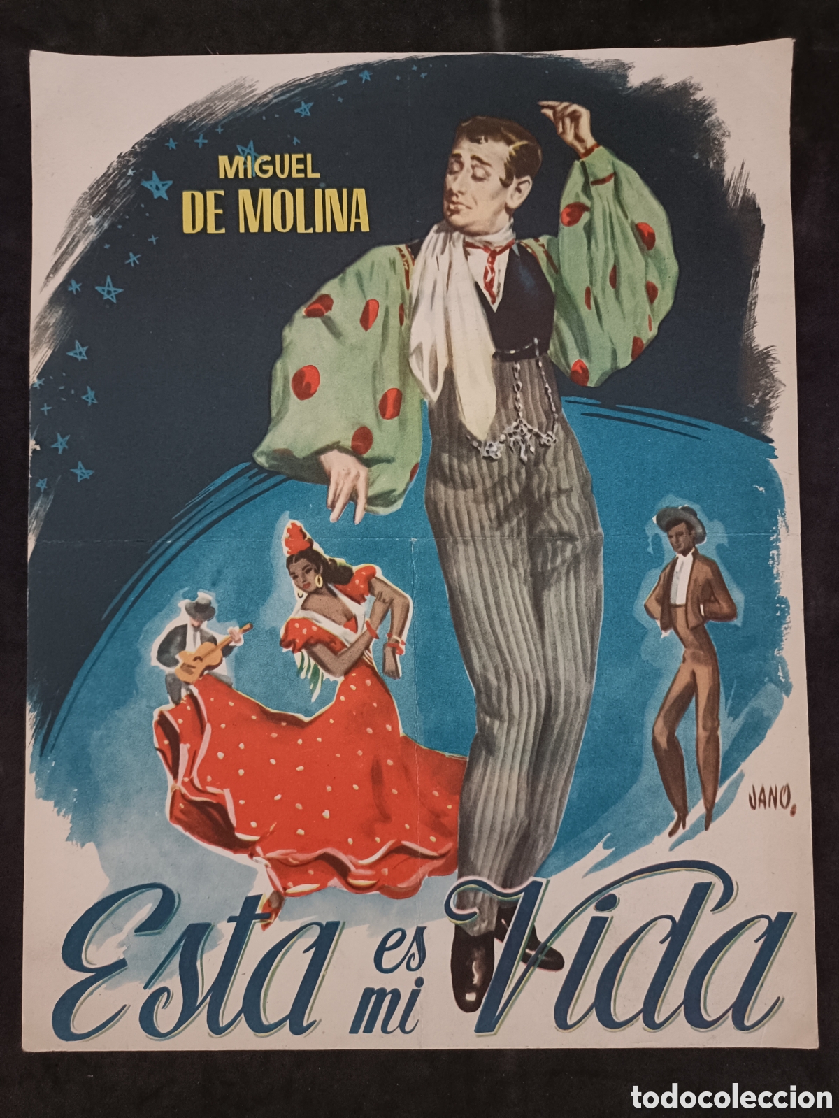Kino: ESTA ES MI VIDA MIGUEL MOLINA GUIA DE CINE ORIGINAL CA34