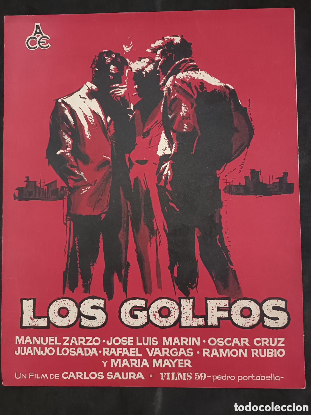 Cinema: LOS GOLFOS GUIA DE CINE ORIGINAL CA34