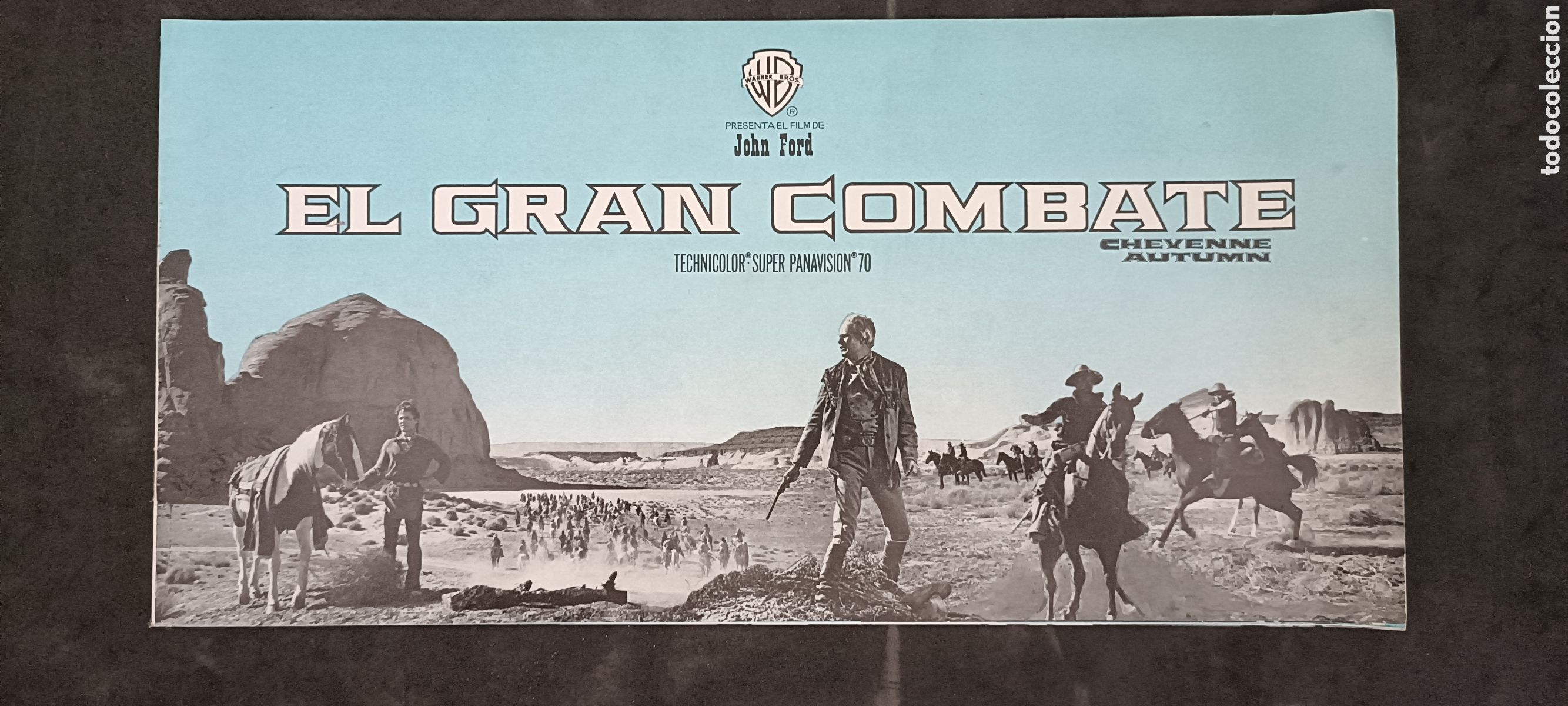 Cinema: EL GRAN COMBATE GUIA DE CINE ORIGINAL CA38