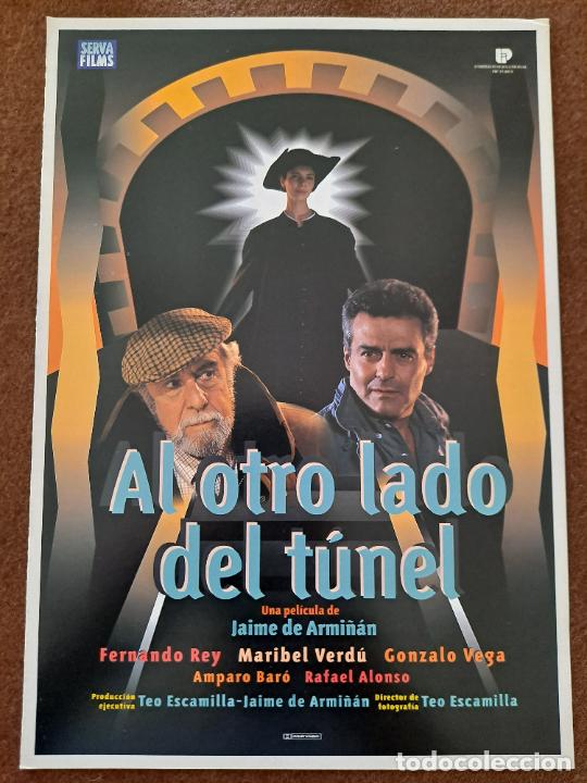 Cinema: AL OTRO LADO DEL TUNEL FERNANDO REY MARIBEL VERDU GUIA DE CINE ORIGINAL J2