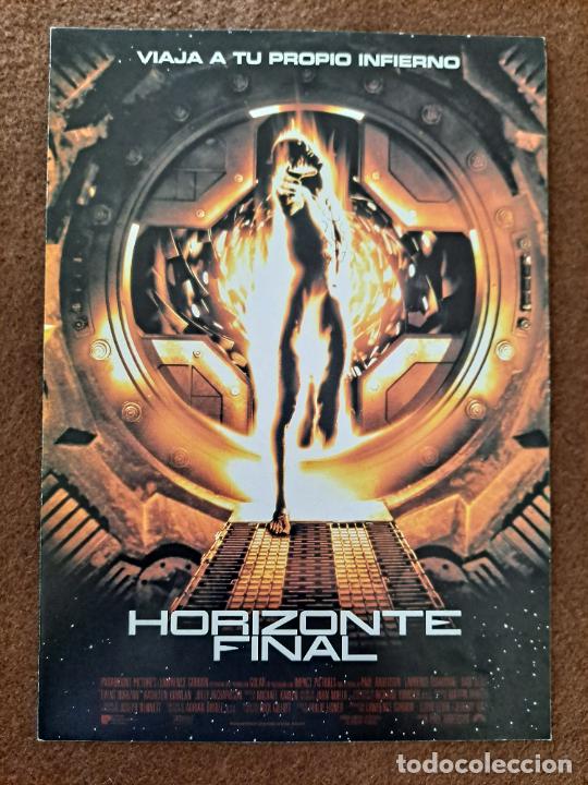 Cinema: HORIZONTE FINAL GUIA DE CINE ORIGINAL J4