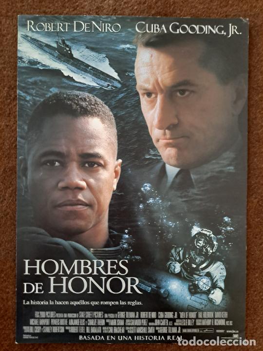 Cine: HOMBRES DE HONOR ROBERT DE NIRO GUIA DE CINE ORIGINAL J4