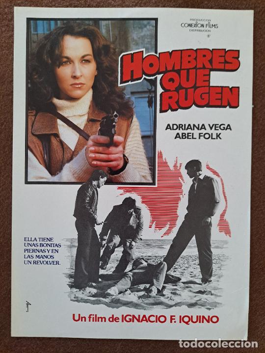Cinema: HOMBRES QUE RUGEN GUIA DE CINE ORIGINAL J4