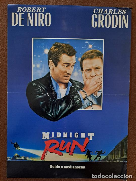 Cine: MIDNIGHT RUN ROBERT DE NIRO GUIA DE CINE ORIGINAL J5