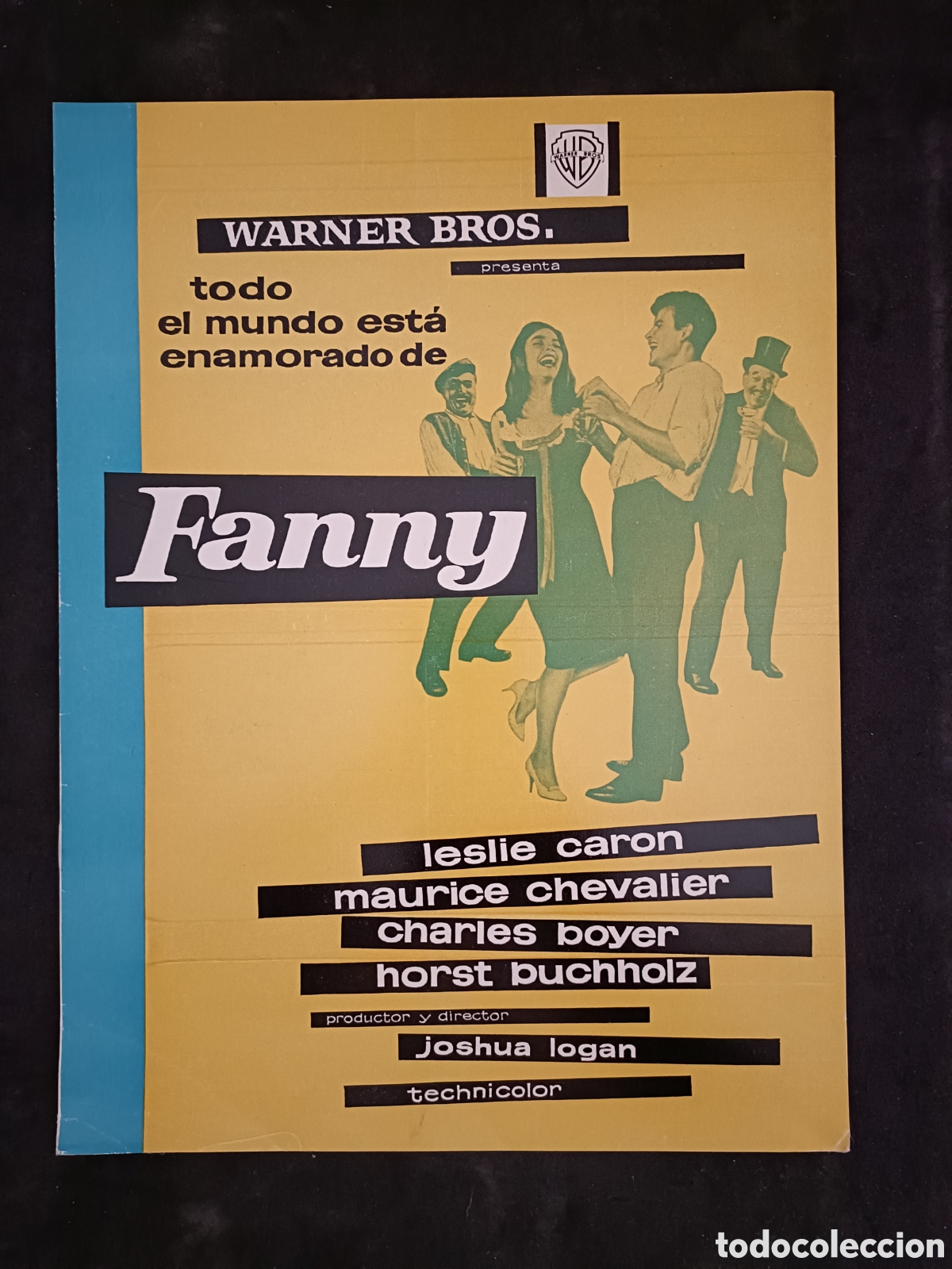 Cine: TODO EL MUNDO ESTA ENAMORADO DE FANNY GUIA DE CINE ORIGINAL CA36