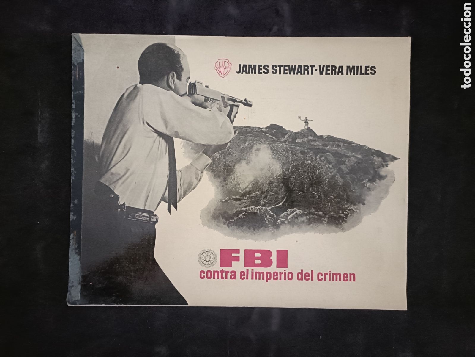 Cinema: FBI CONTRA EL IMPERIO DEL CRIMEN GUIA DE CINE ORIGINAL CA36