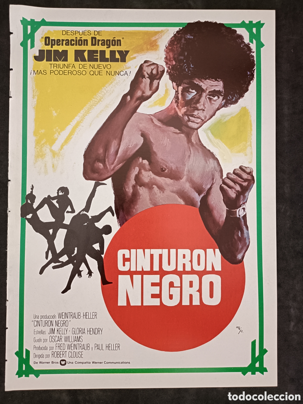 Cinema: CINTURON NEGRO GUIA DE CINE ORIGINAL CA40