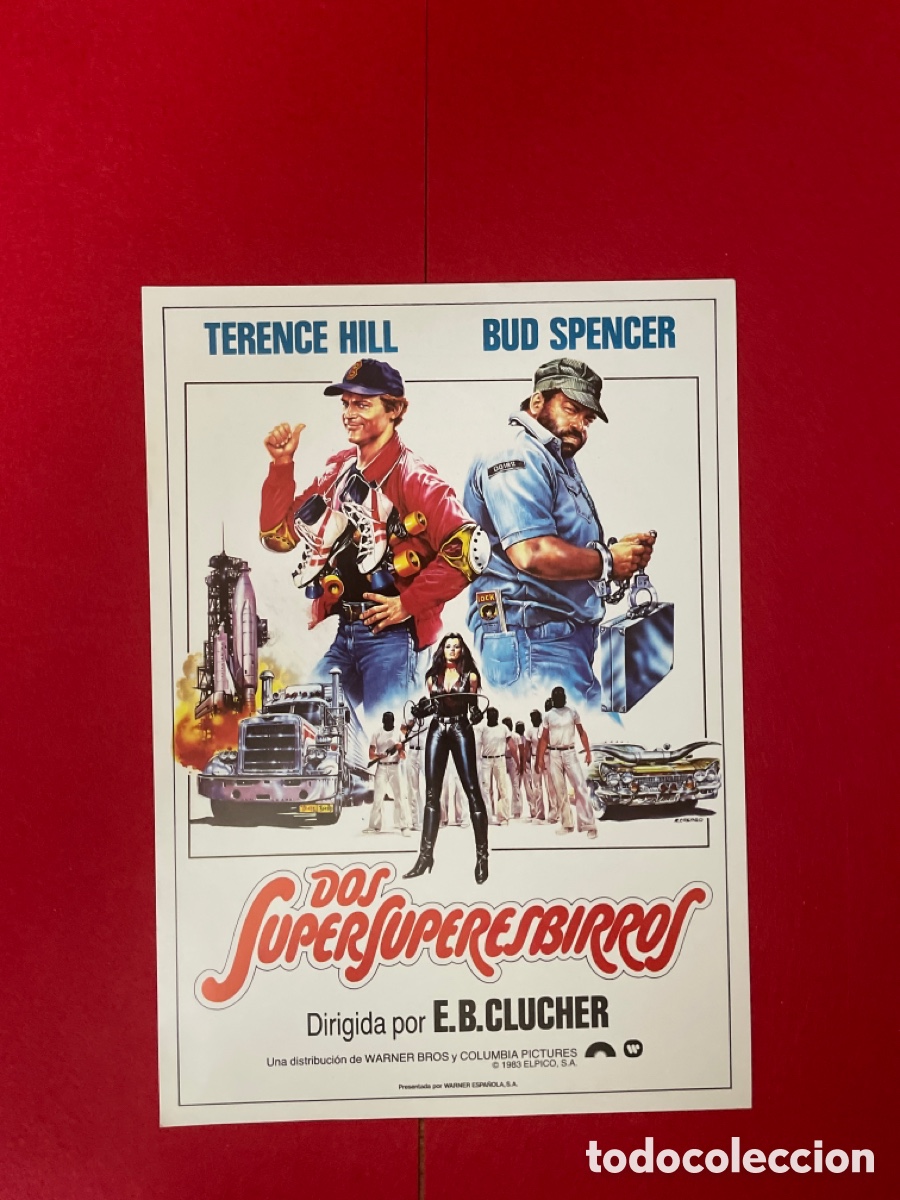 Cinema: DOS SUPERSUPERESBIRROS GU&Iacute;A ORIGINAL DE CINE SS1