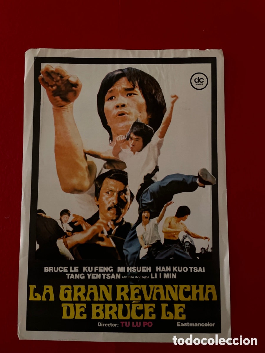 Cine: LA GRAN REVANCHA DE BRUCE LE GU&Iacute;A ORIGINAL DE CINE SS2