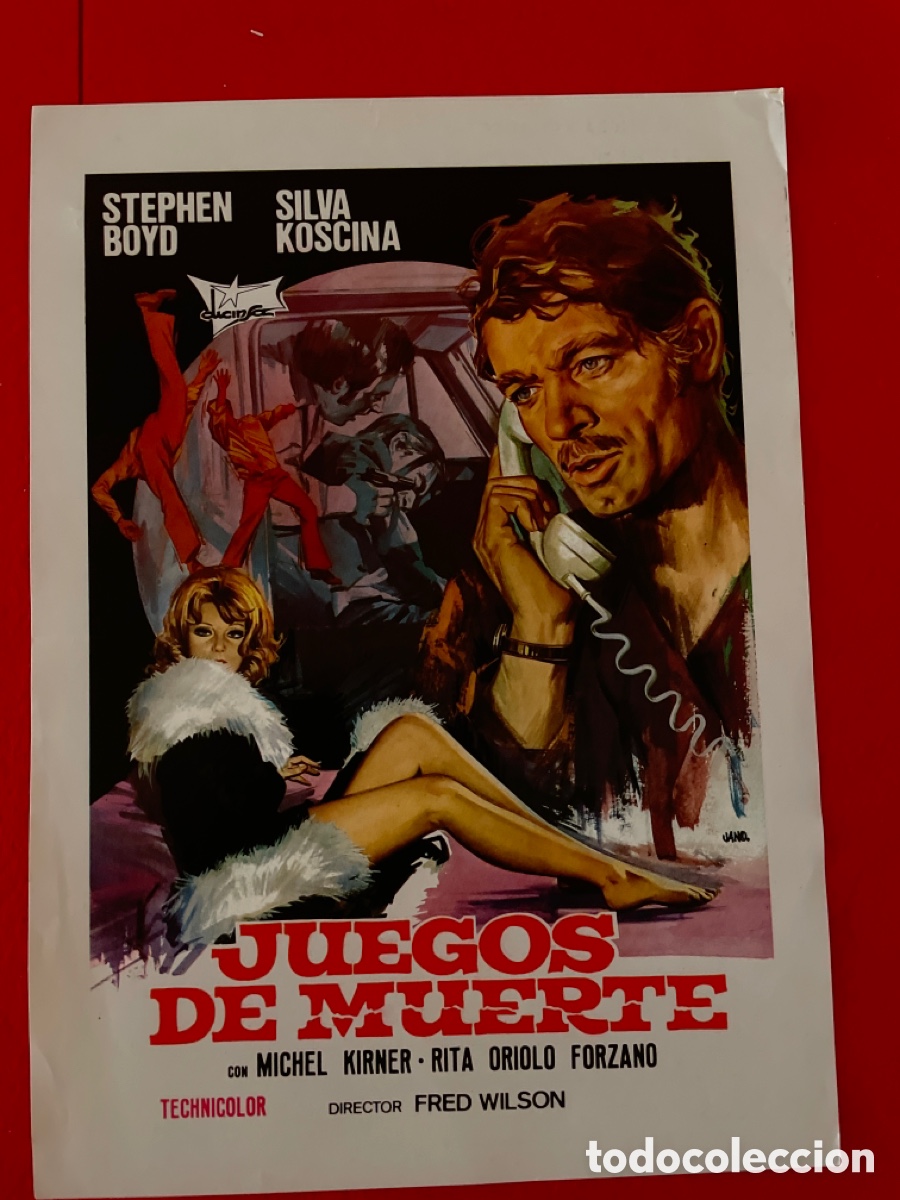 Cinema: JUEGOS DE MUERTE GU&Iacute;A ORIGINAL DE CINE SS4