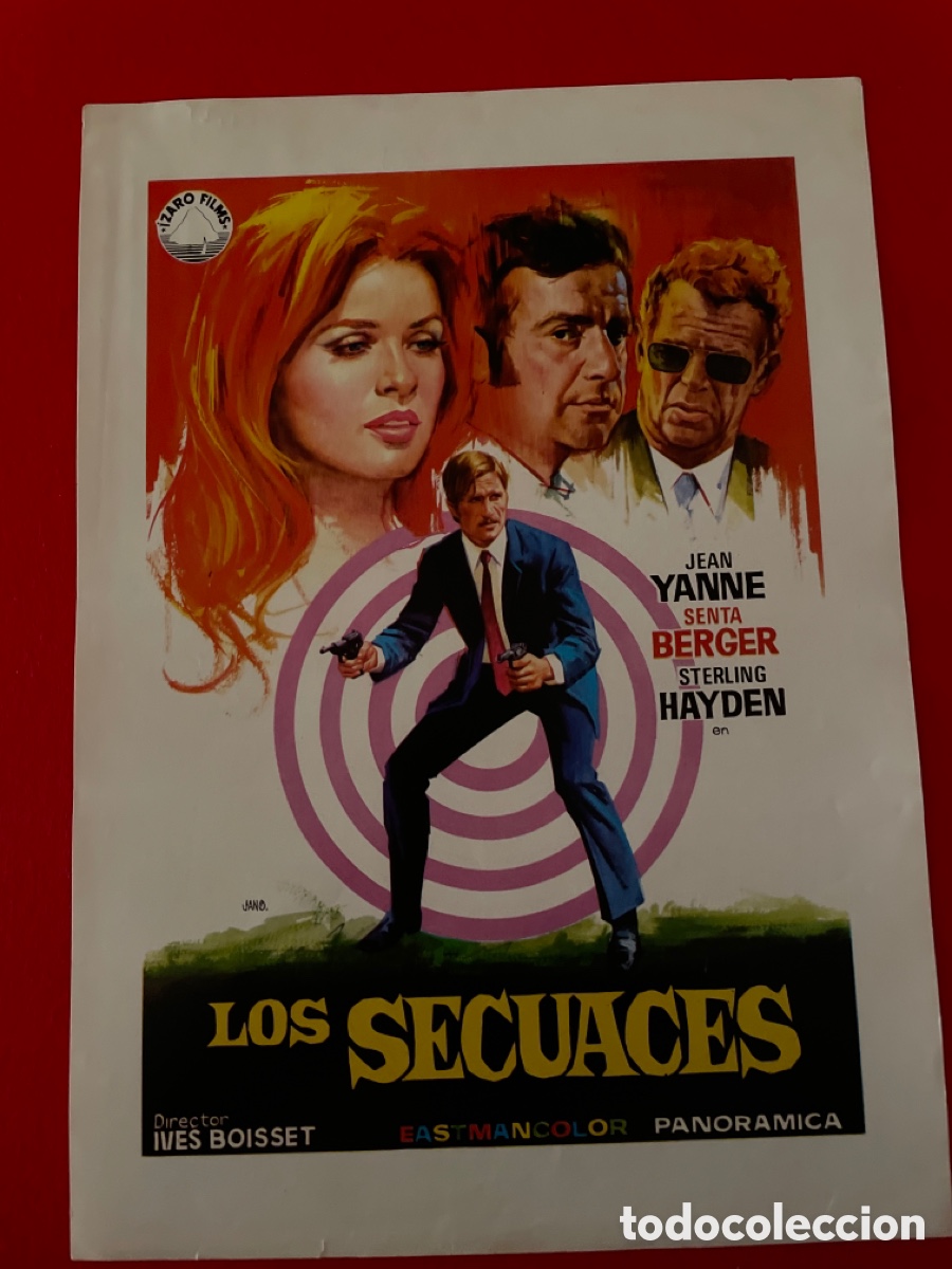 Cinema: LOS SECUACES GU&Iacute;A ORIGINAL DE CINE SS7