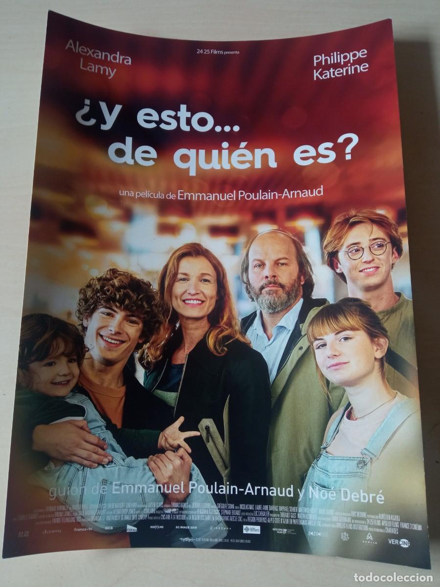 Cinema: &iquest;Y ESTO... DE QUIEN ES? (GUIA ORIGINAL DE CINE SIMPLE) (PEDIDO MINIMO 5 E.)