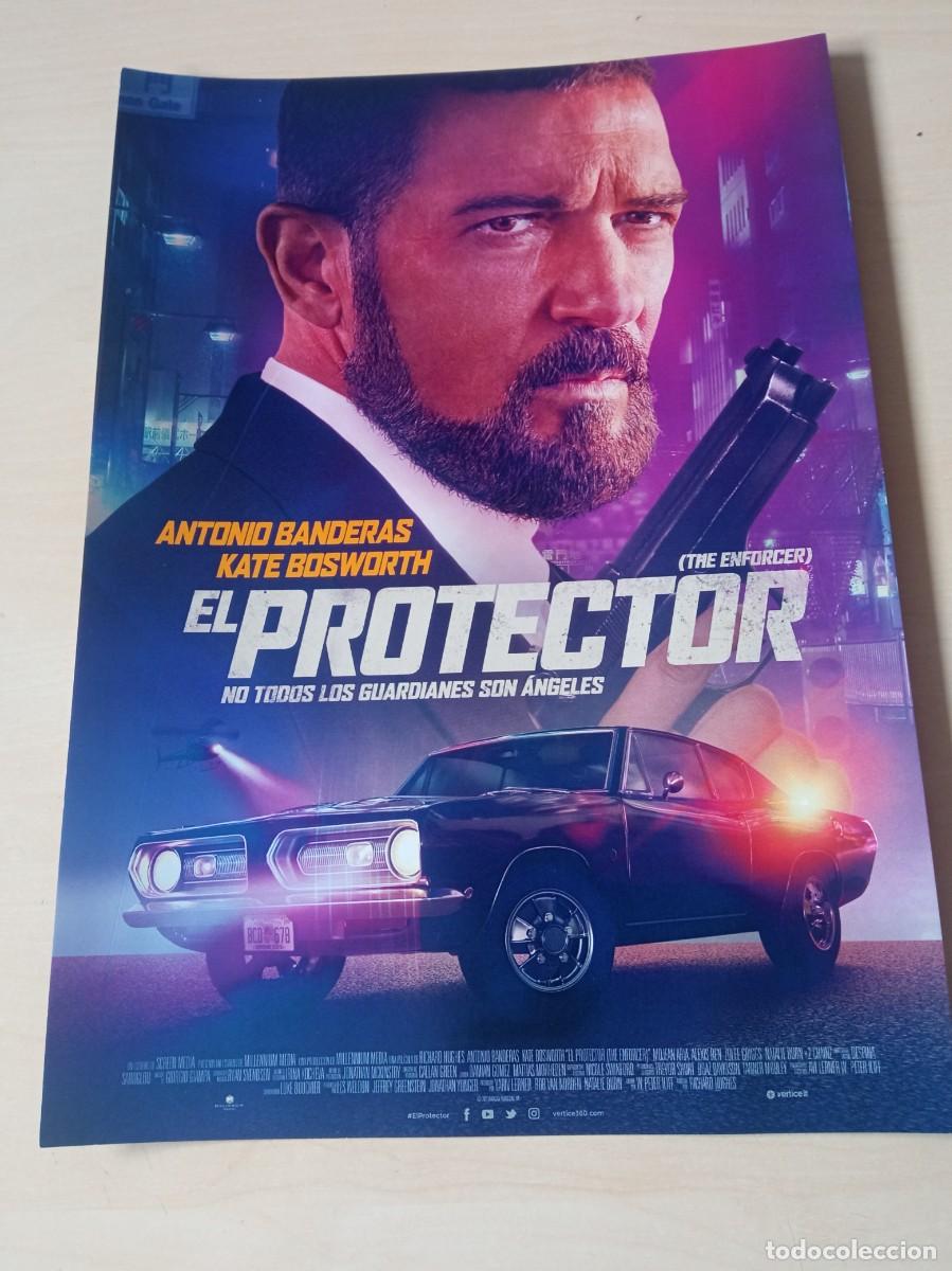 Cinema: EL PROTECTOR (GUIA ORIGINAL DE CINE SIMPLE) ANTONIO BANDERAS, KATE BOSWORTH (PEDIDO MINIMO 5 E.)