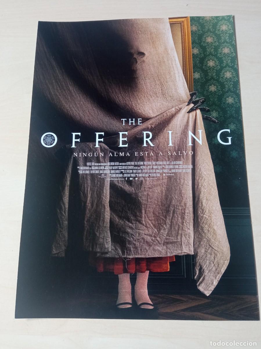 Cinema: THE OFFERING (GUIA ORIGINAL DE CINE SIMPLE) (PEDIDO MINIMO 5 E.)