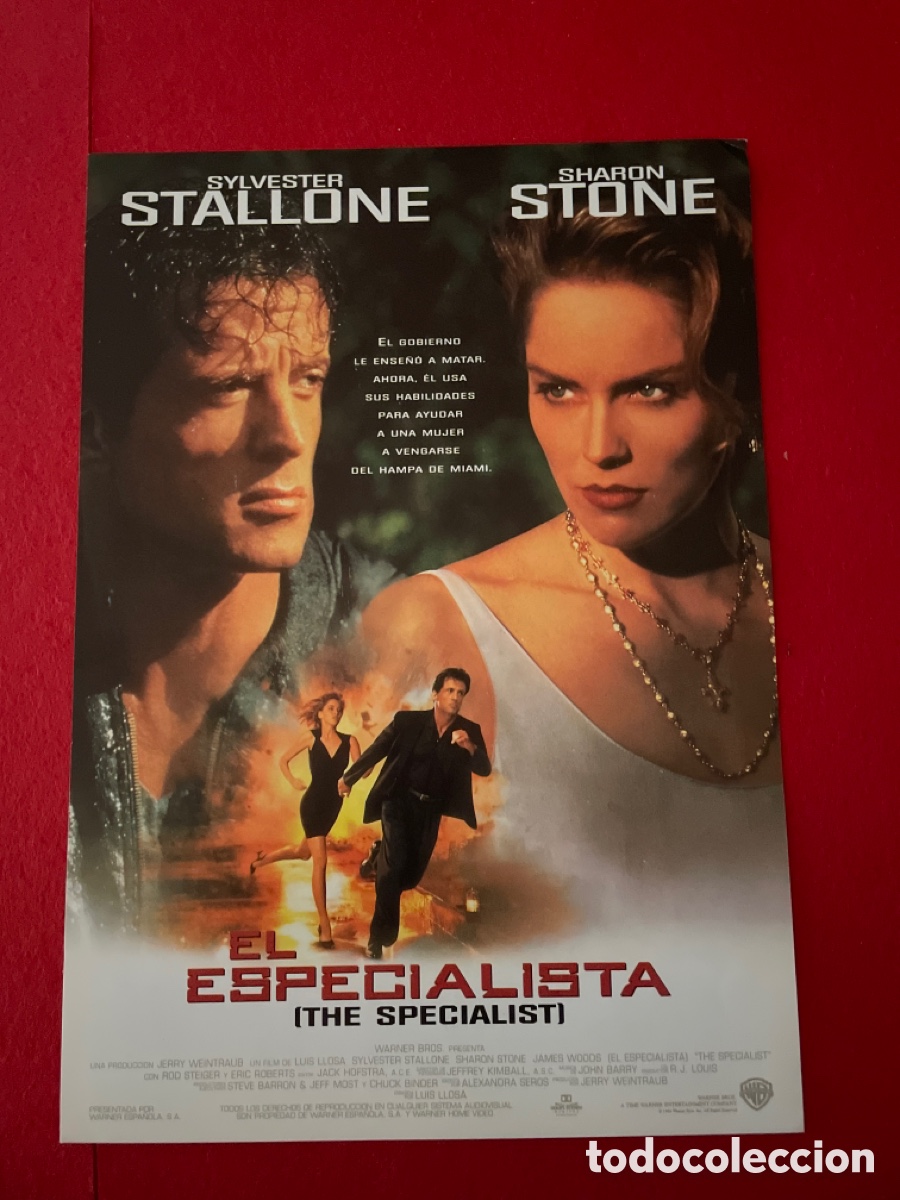 Cine: EL ESPECIALISTA GU&Iacute;A ORIGINAL DE CINE SS6