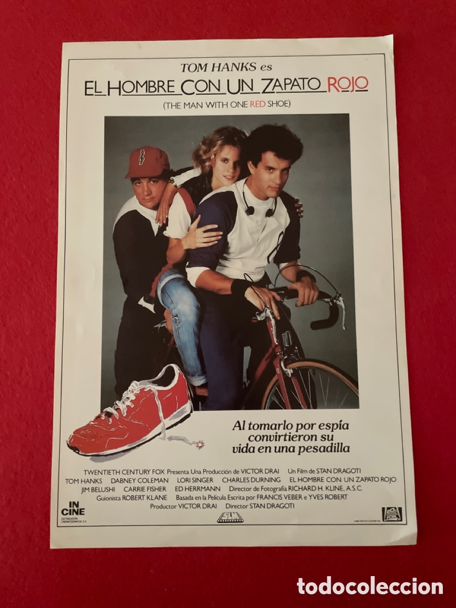 Pelicula el hombre del zapato 2024 rojo