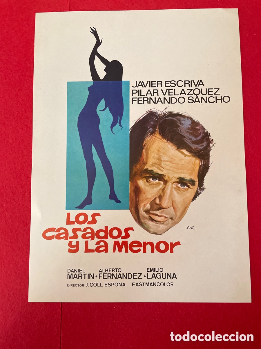 Cinema: LOS CASADOS Y LA MENOR GU&Iacute;A ORIGINAL DE CINE SS9