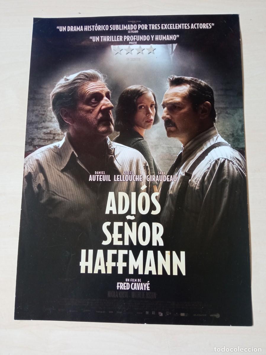 Cine: ADIOS SE&Ntilde;OR HAFFMANN (GUIA ORIGINAL DE CINE SIMPLE) (PEDIDO MINIMO 5 E)