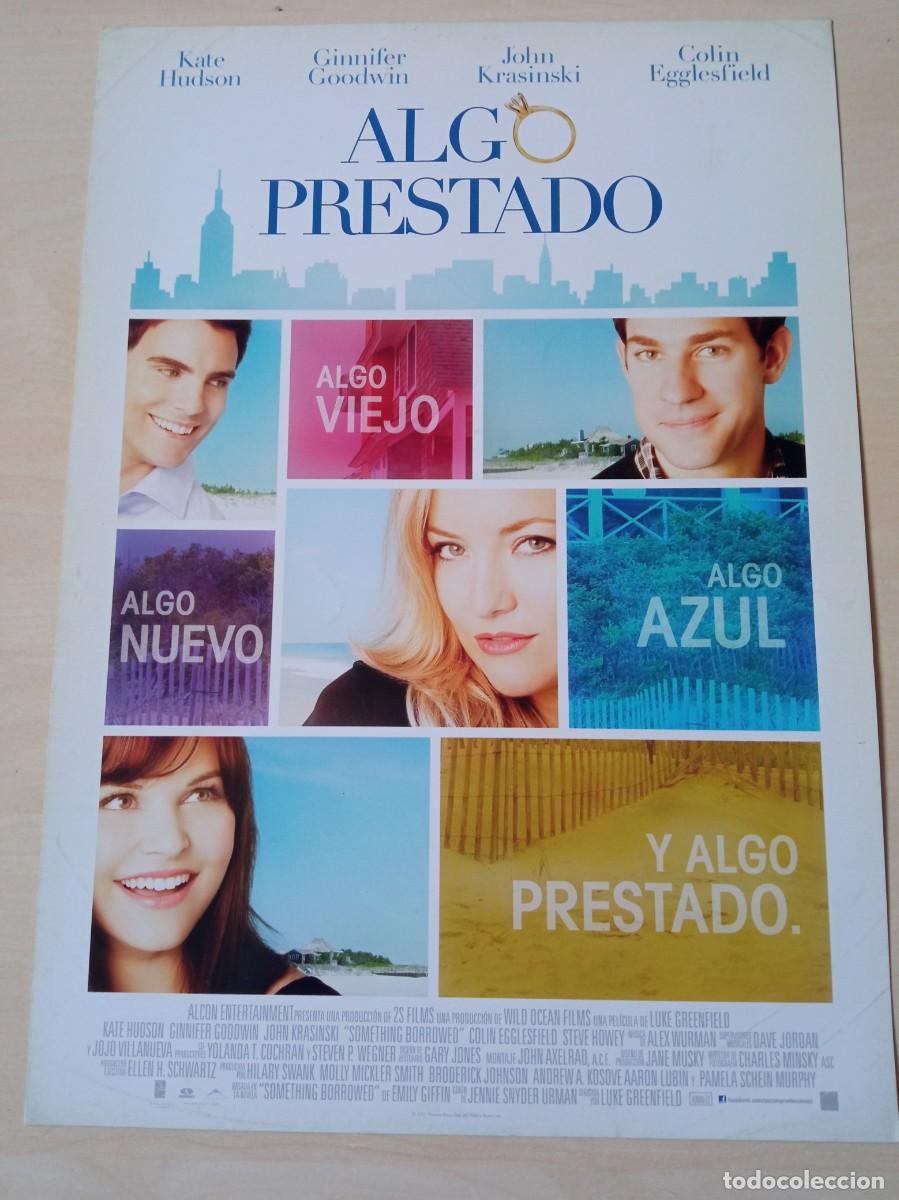 Cinema: ALGO PRESTADO (GUIA ORIGINAL DE CINE SIMPLE) KATE HUDSON (PEDIDO MINIMO 5 E)