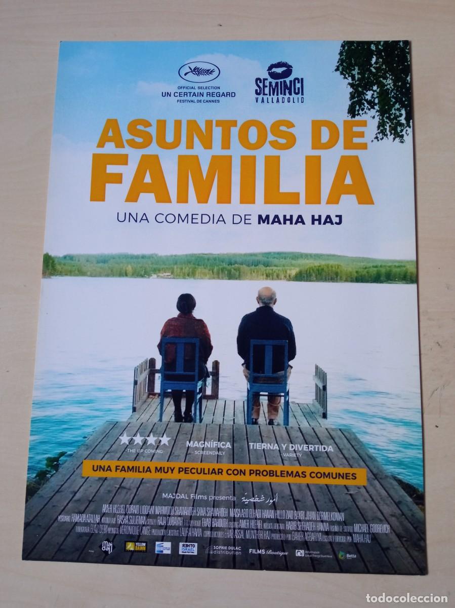Cinema: ASUNTOS DE FAMILIA (GUIA ORIGINAL DE CINE SIMPLE) (PEDIDO MINIMO 5 E)