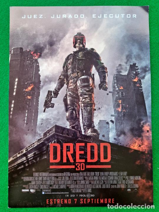 Cinema: DREDO 3D GU&Iacute;A ORIGINAL DE CINE J12