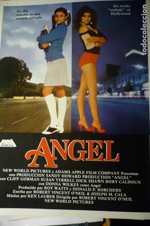 Cinema: GUIA DOBLE ANGEL clif gorman
