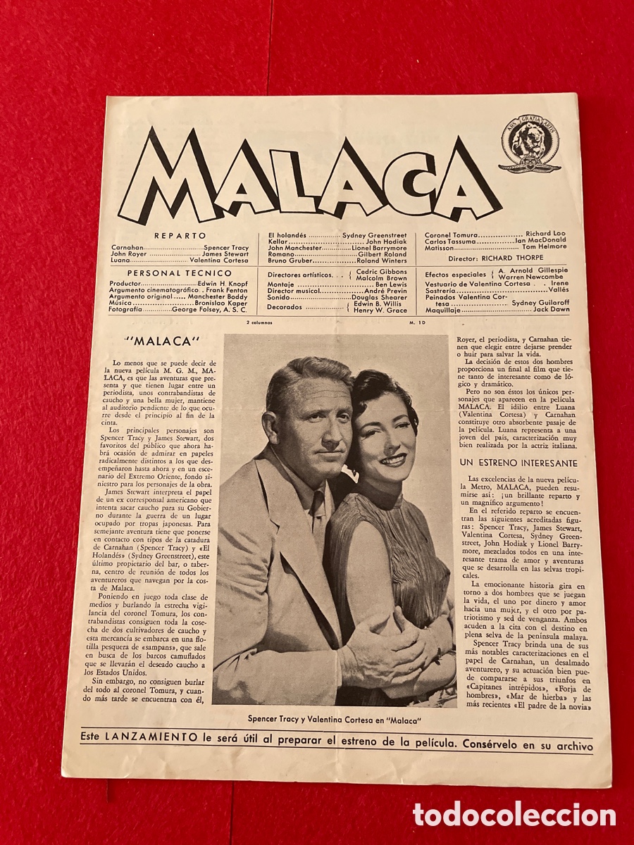 Cine: MALACA GU&Iacute;A ORIGINAL DE CINE SS13