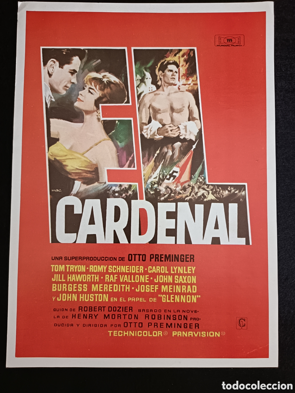 Cinema: CARDENAL GUIA DE CINE ORIGINAL CA44