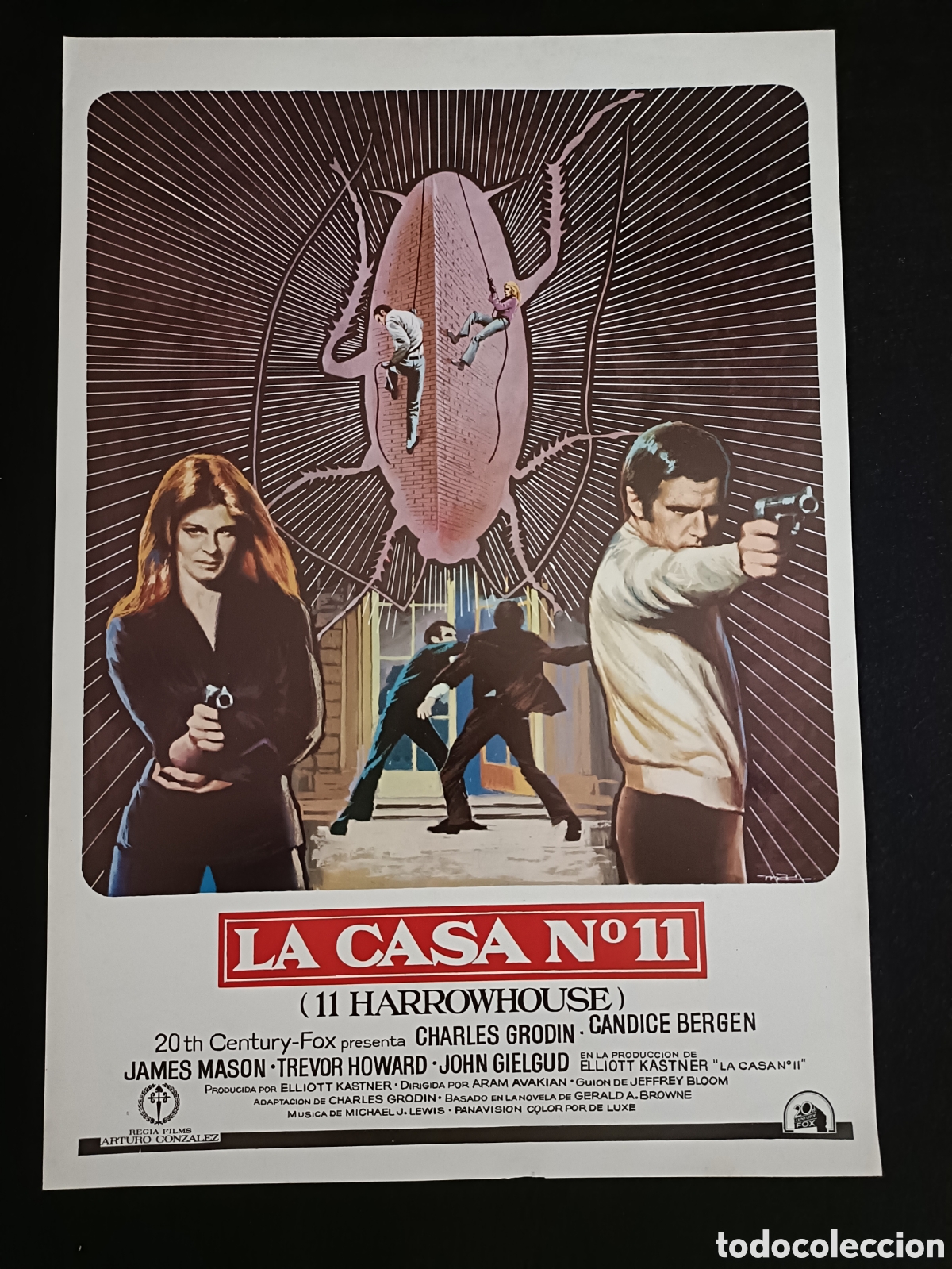 Kino: LA CASA N11 GUIA DE CINE ORIGINAL CA44