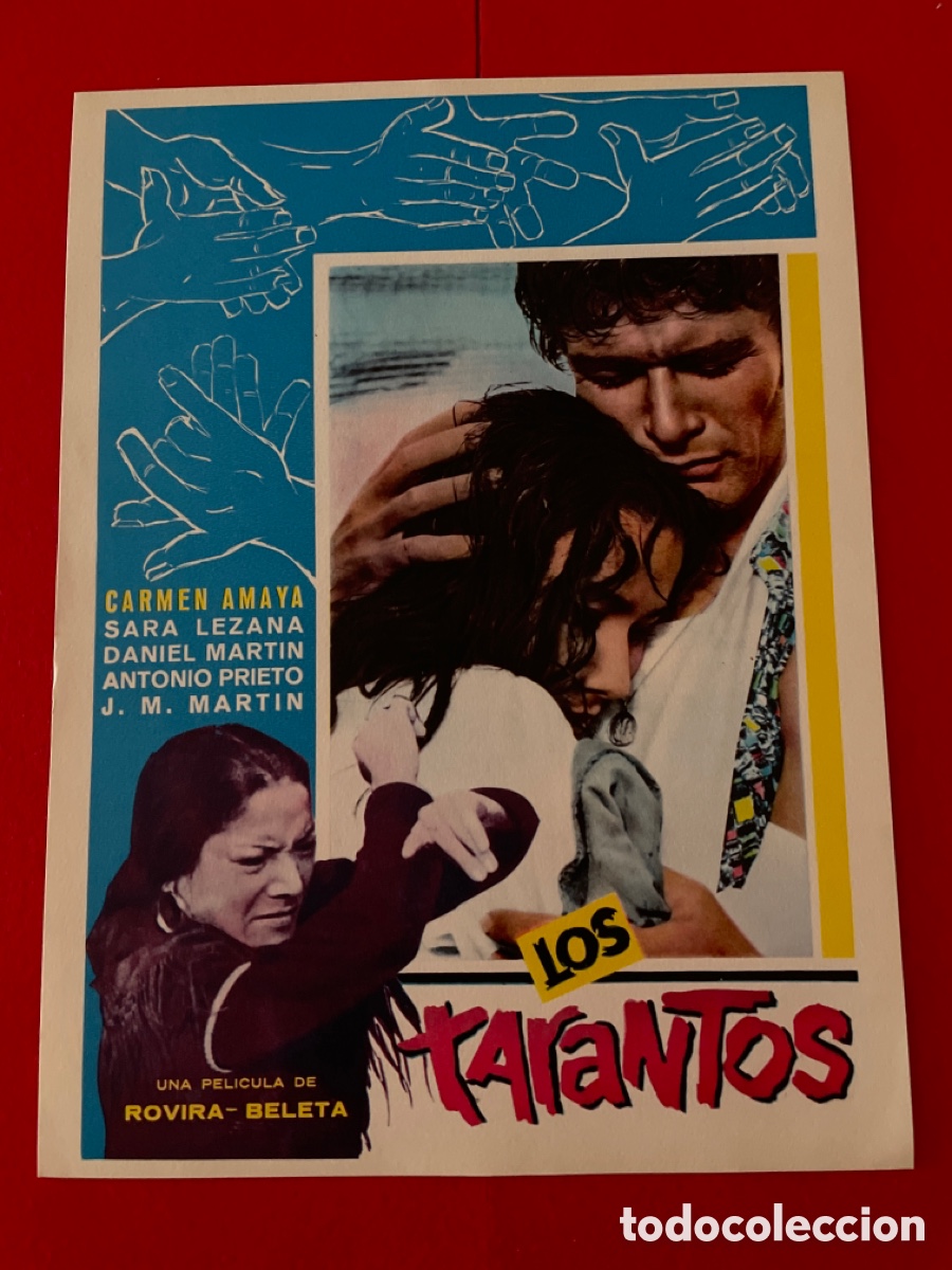 Cinema: LOS TARANTOS GU&Iacute;A ORIGINAL DE CINE SS14