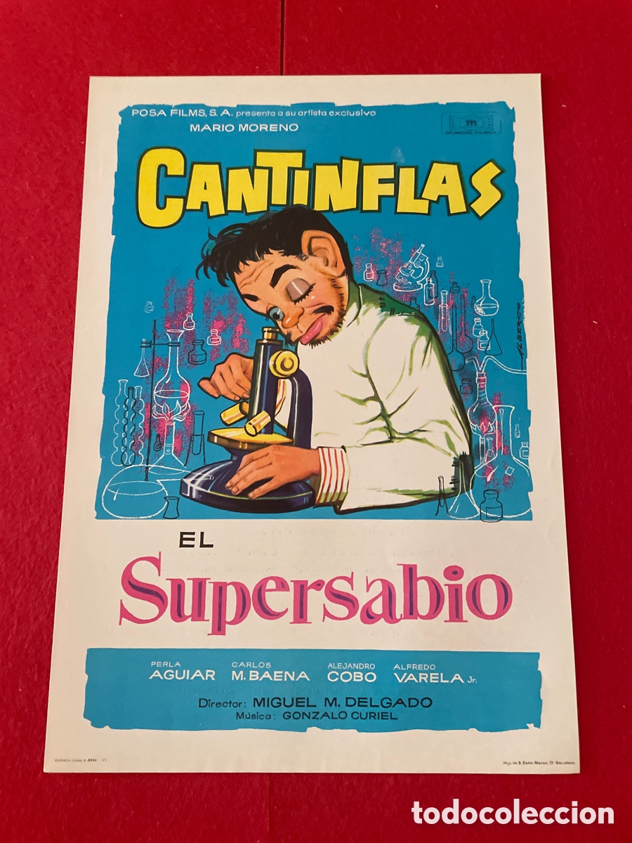 Cine: EL SUPERSABIO GU&Iacute;A ORIGINAL DE CINE SS14