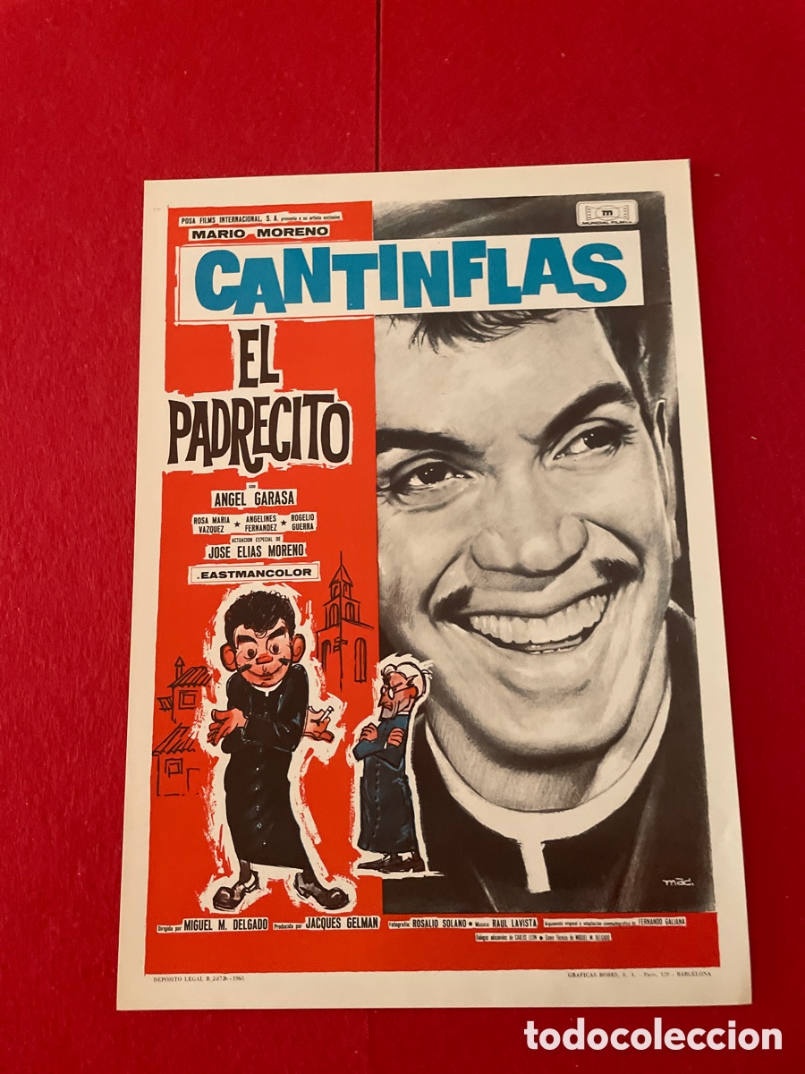 Cin&eacute;ma: EL PADRECITO GU&Iacute;A ORIGINAL DE CINE SS14