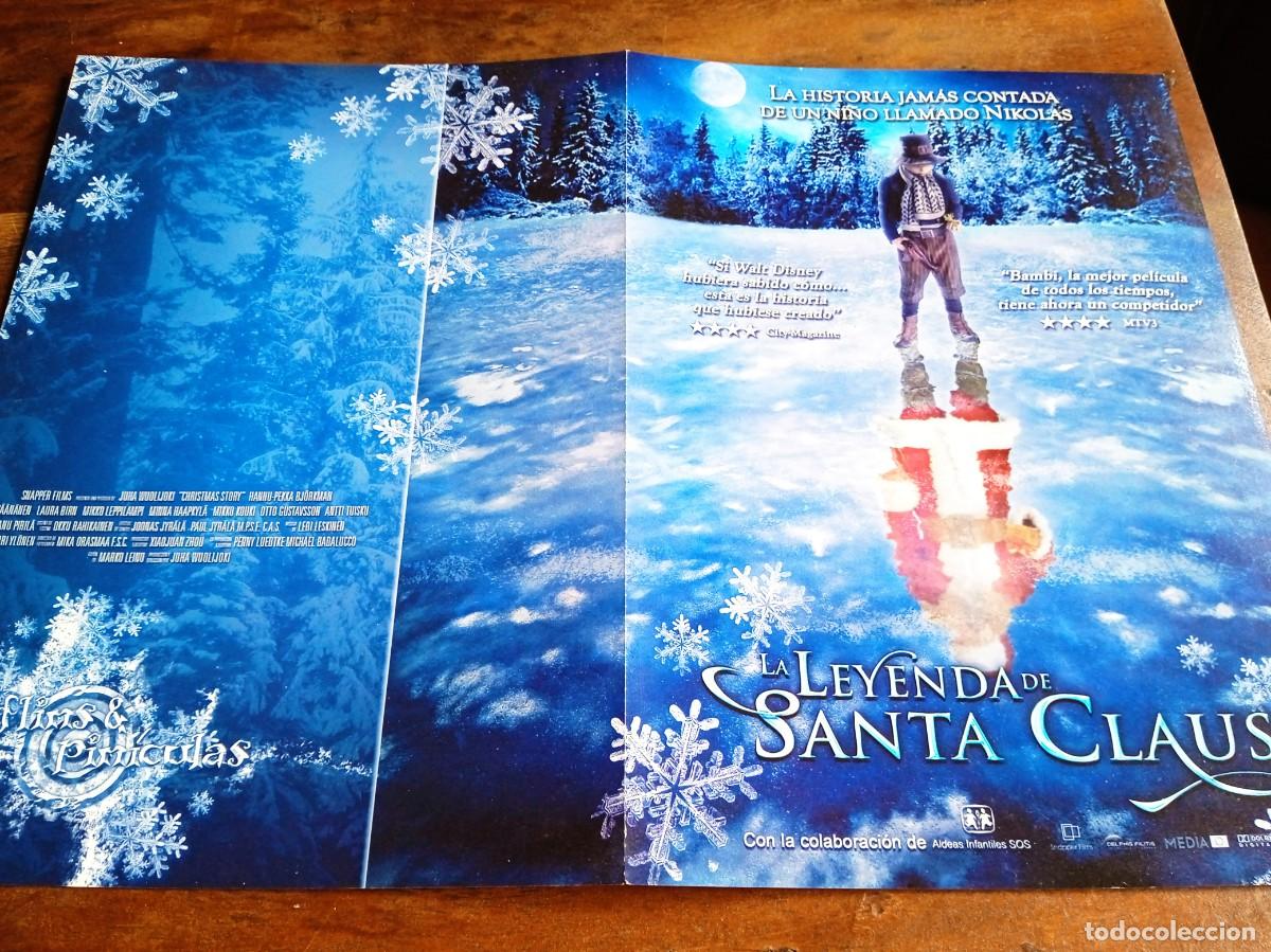 Cine: La leyenda de Santa Claus - Hannu-Pekka Bjorkman, Kari Vaananen - Gu&iacute;a original Flins 2007