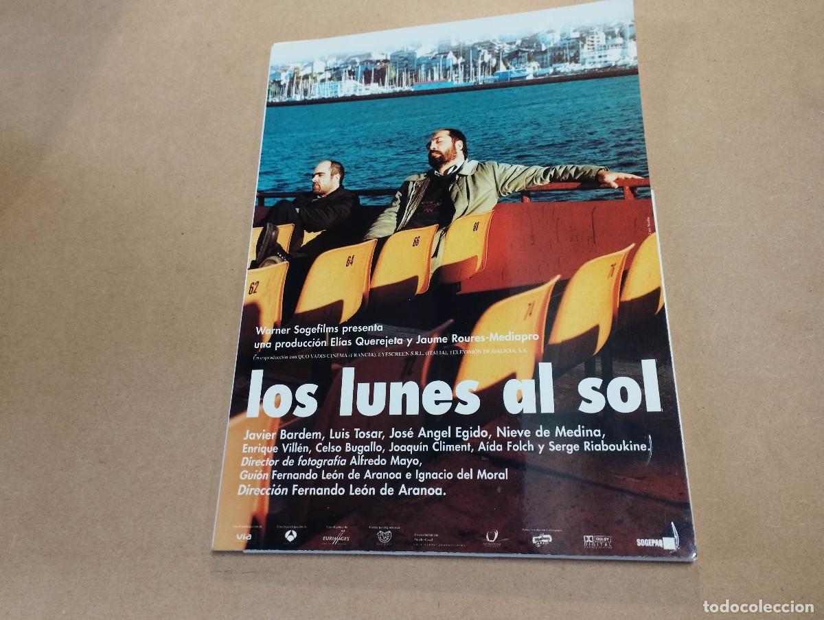 Cine: LOS LUNES AL SOL - JAVIER BARDEM - LUIS TOSAR - DIRECTOR FERNANDO LE&Oacute;N DE ARANDA
