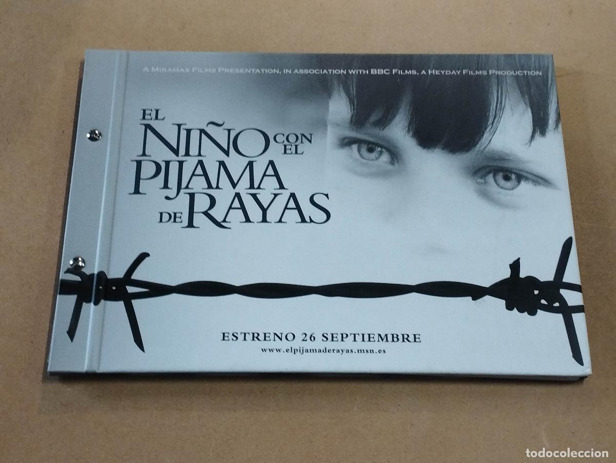 Cine: EL NI&Ntilde;O CON EL PIJAMA DE RAYAS - DIRECTOR MARK HERMAN - CONTIENE CD PRENSA