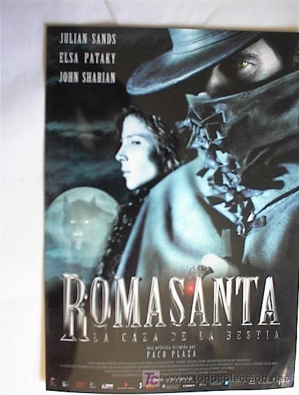 Cinema: ROMASANTA 10 GUIAS A ELEGIR 25 EUROS . 100 GUIAS 130